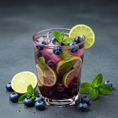 Blueberry Mojito